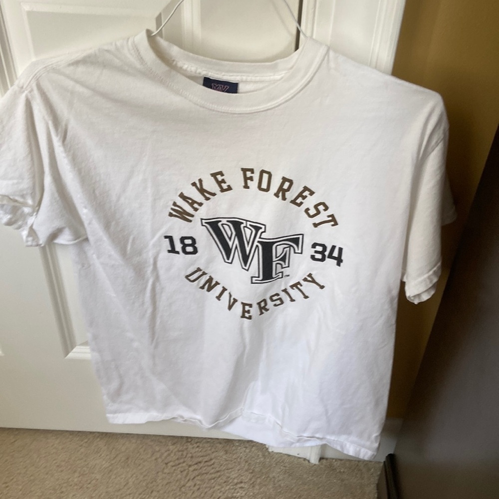 Wake Forest University Shirt